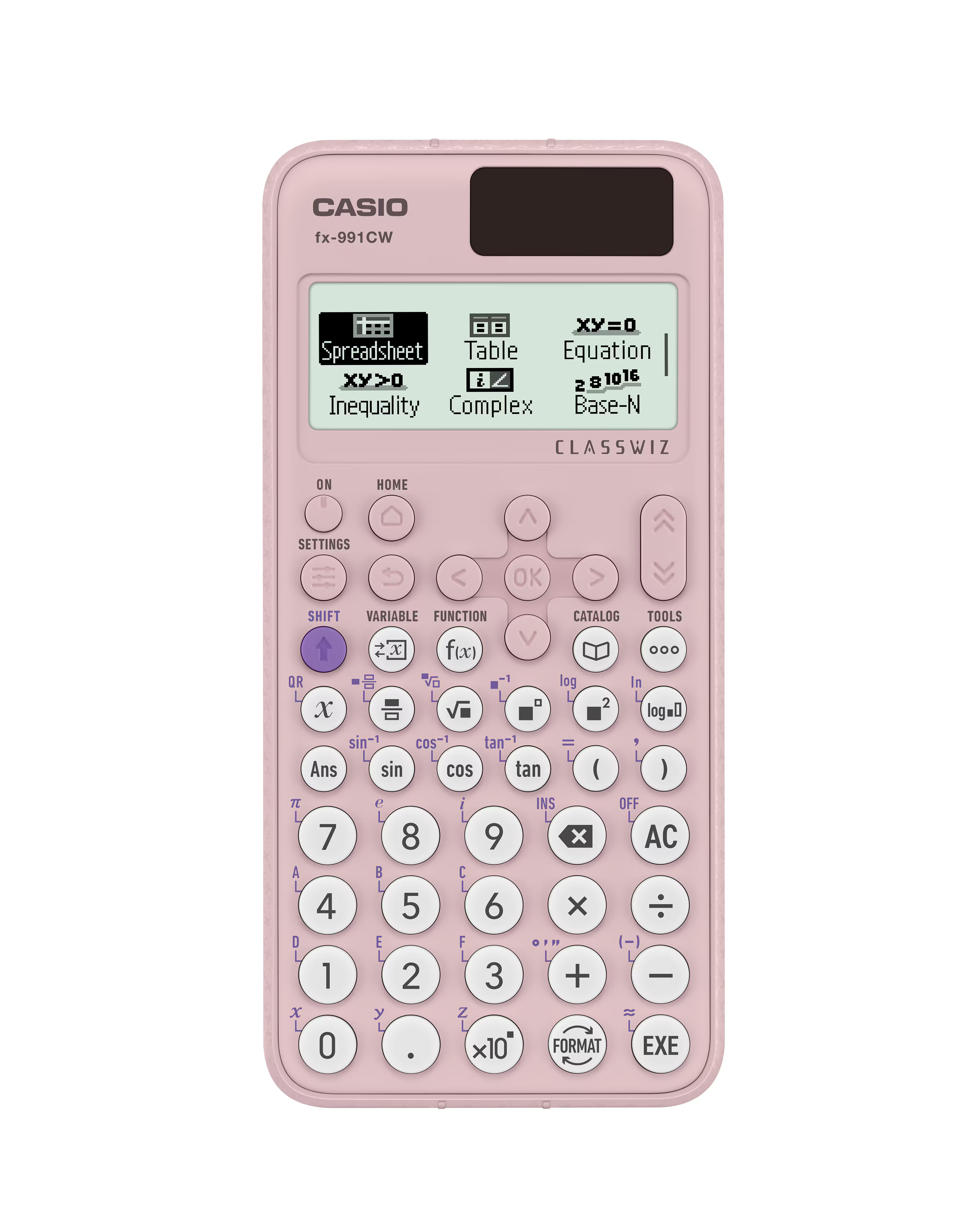 Casio Scientific Calculator FX-991CW-PK-W-DT