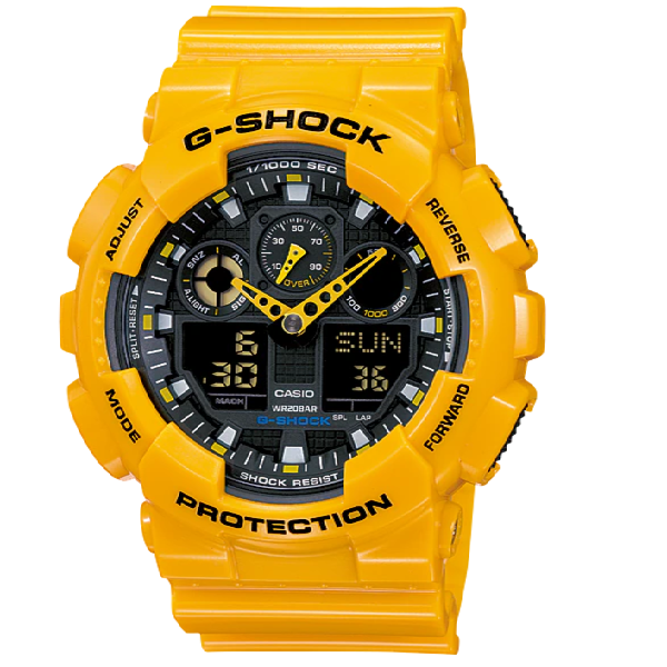 G-SHOCK Casual Men Watch GA-100A-9ADR