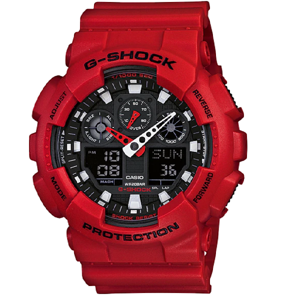 G-SHOCK Casual Men Watch GA-100B-4ADR