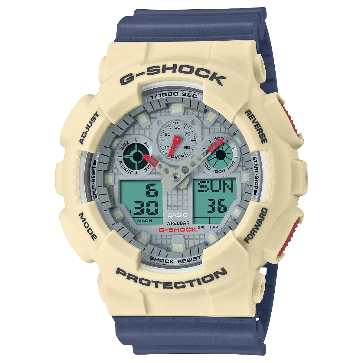 G-SHOCK Casual Men Watch GA-100PC-7A2DR