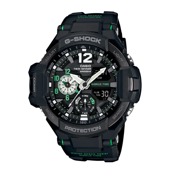 G-SHOCK GRAVITYMASTER Watch GA-1100-1A3DR-BR