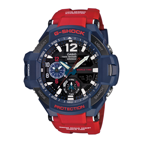 G-shock Gravity Master Watch GA-1100-2ADR