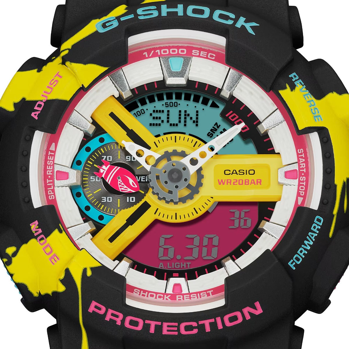 G-SHOCK LEAGUE OF LEGEND Men Watch GA-110LL-1ADR