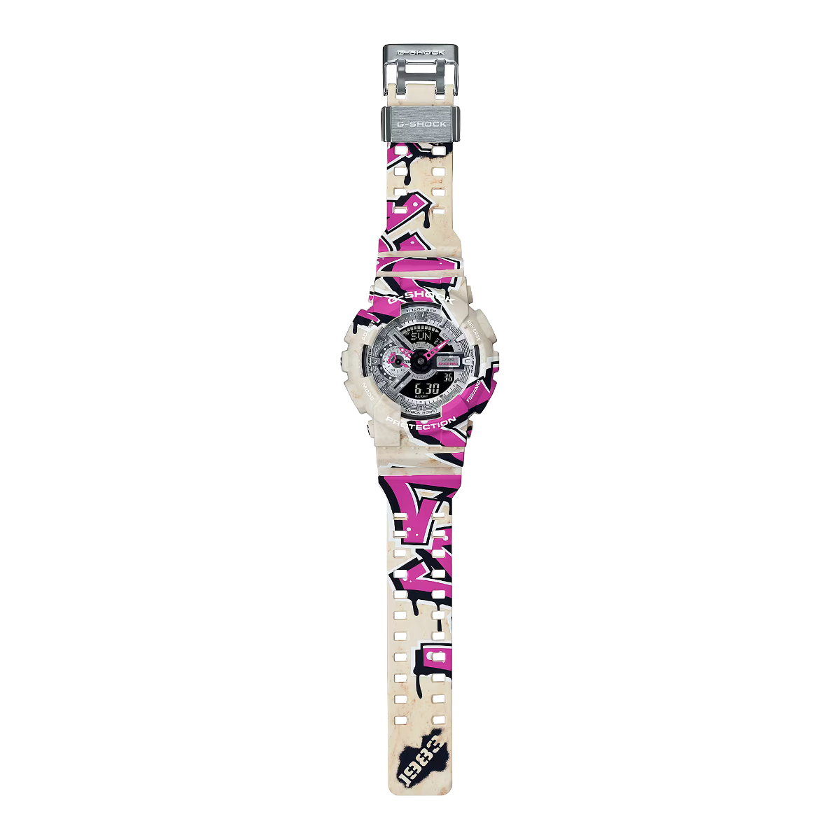 G-Shock Graffiti Art Special Edition Watch GA-110SS-1ADR