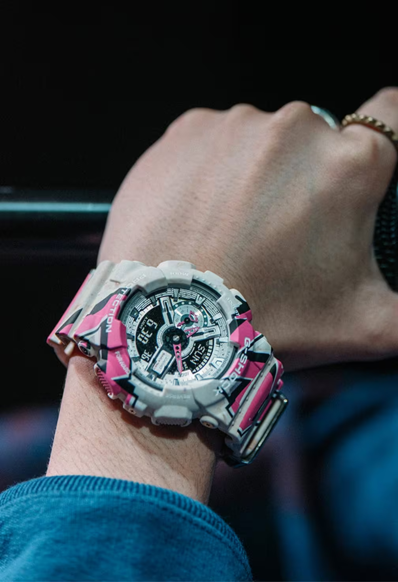 G-Shock Graffiti Art Special Edition Watch GA-110SS-1ADR
