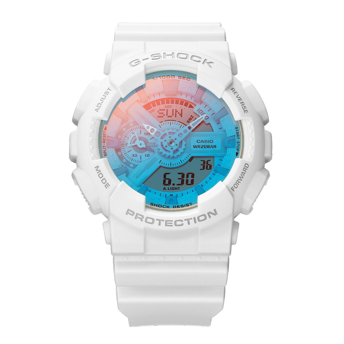 G-SHOCK Men's Analog-Digital Watch dynamic color - GA-110TL-7ADR