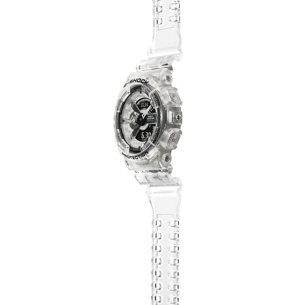 GA-114RX-7ADR - G-SHOCK 40th Anniversary CLEAR REMIX