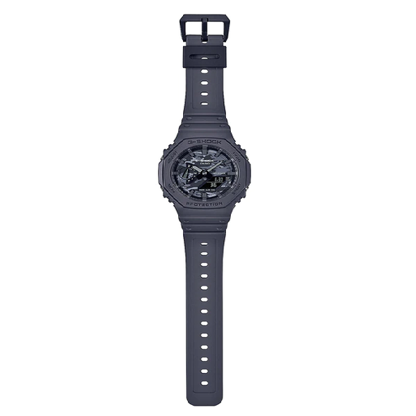 G-SHOCK Men Camouflage Watch GA-2100CA-8ADR