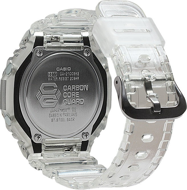 G-SHOCK TRANSPARENT Men Watch GA-2100SKE-7ADR