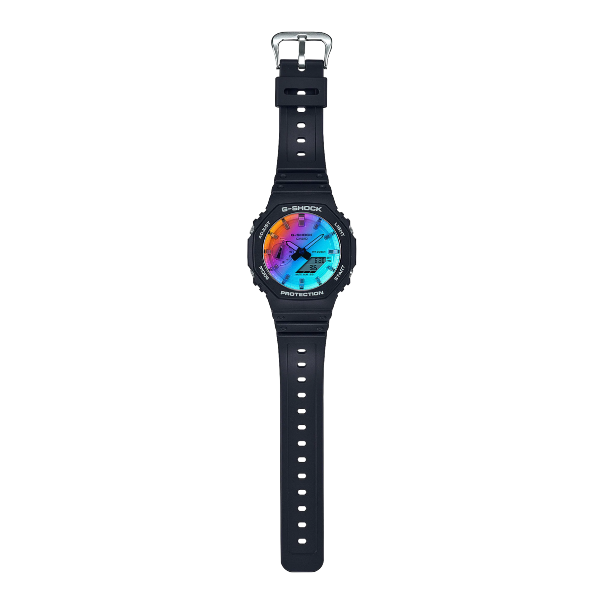 G-SHOCK Iridescent Casual Men Watch GA-2100SR-1ADR