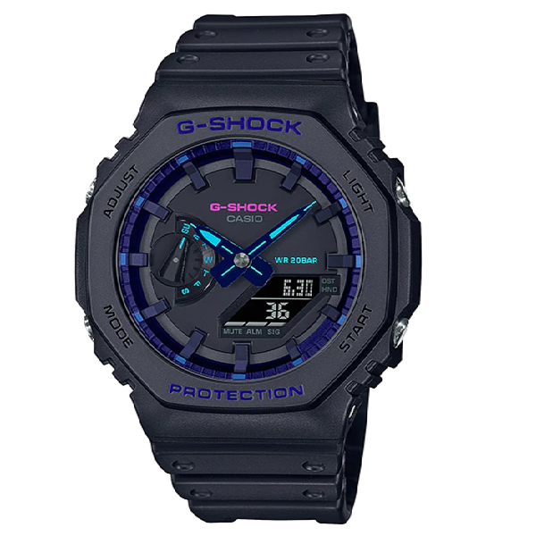 G-SHOCK Casual Men Watch GA-2100VB-1ADR