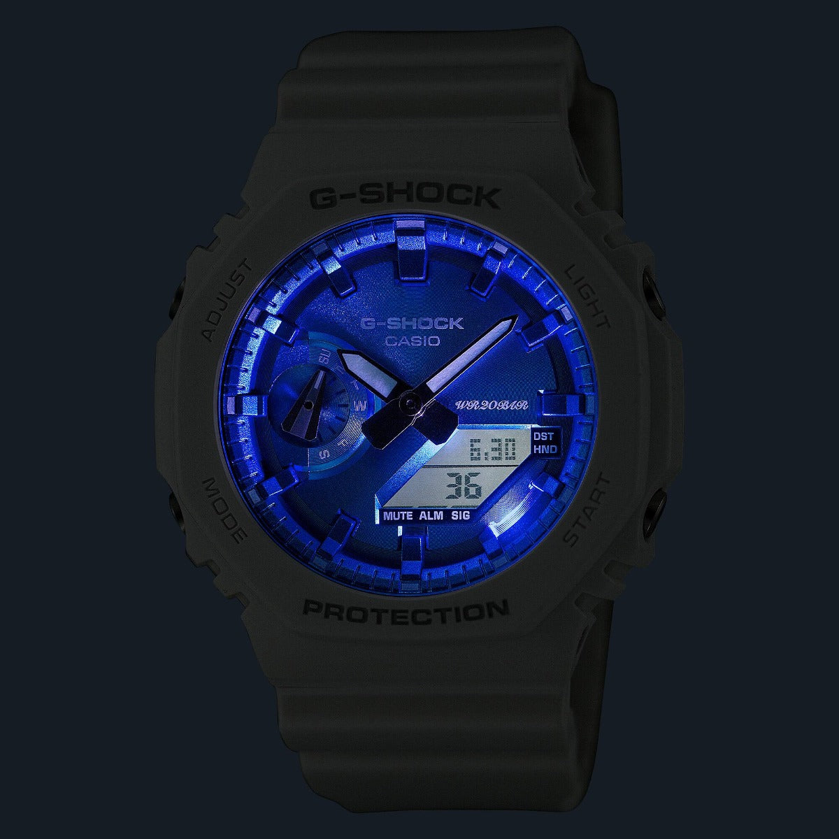 G-SHOCK Casual Men Watch GA-2100WS-7ADR