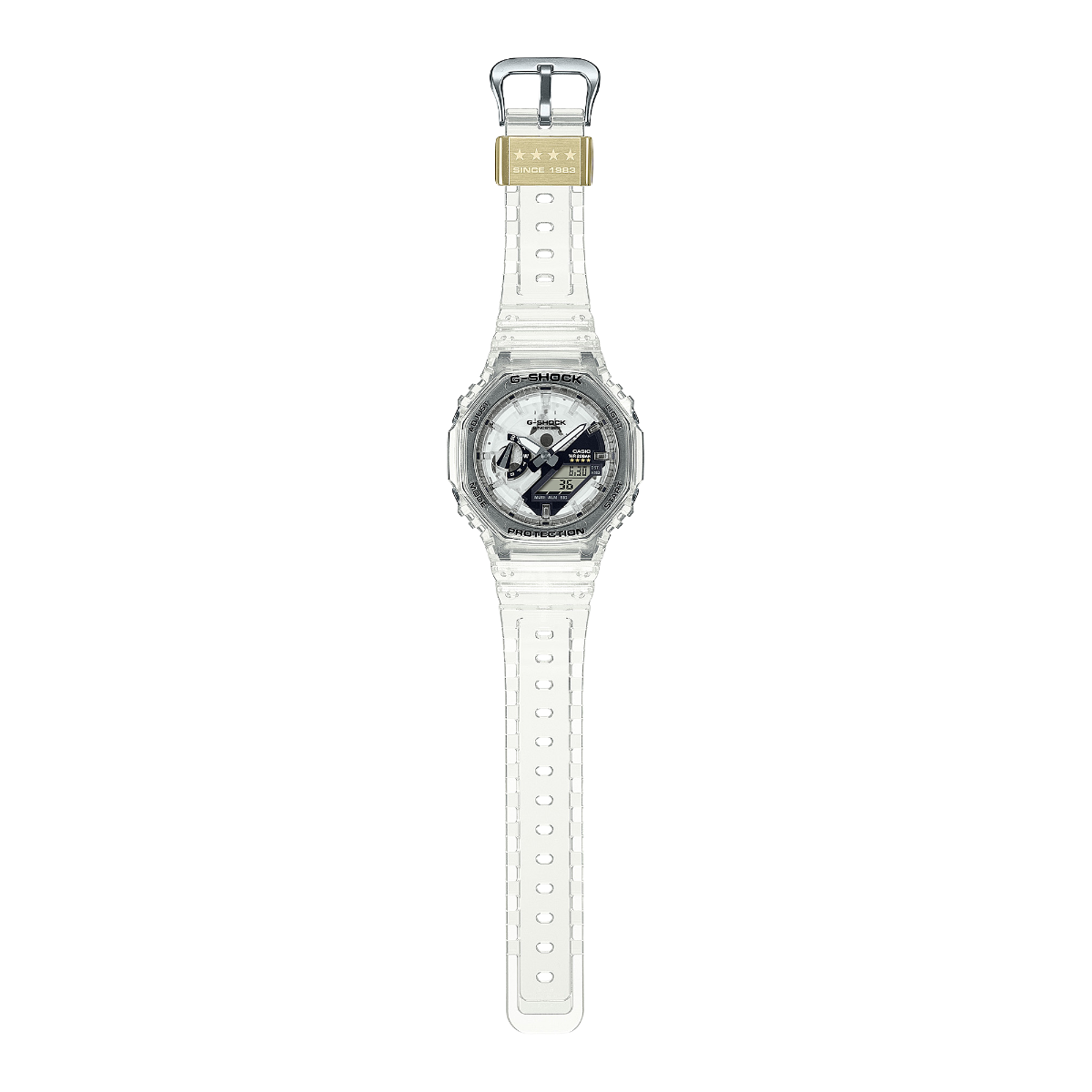 GA-2140RX-7ADR - G-SHOCK 40th Anniversary CLEAR REMIX