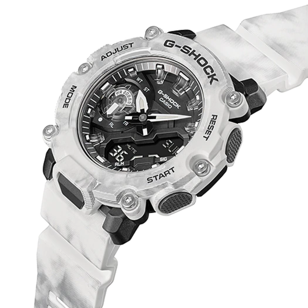 Casio Men's Watch G-Shock Combination Frozen Forest Series - GA-2200GC-7ADR