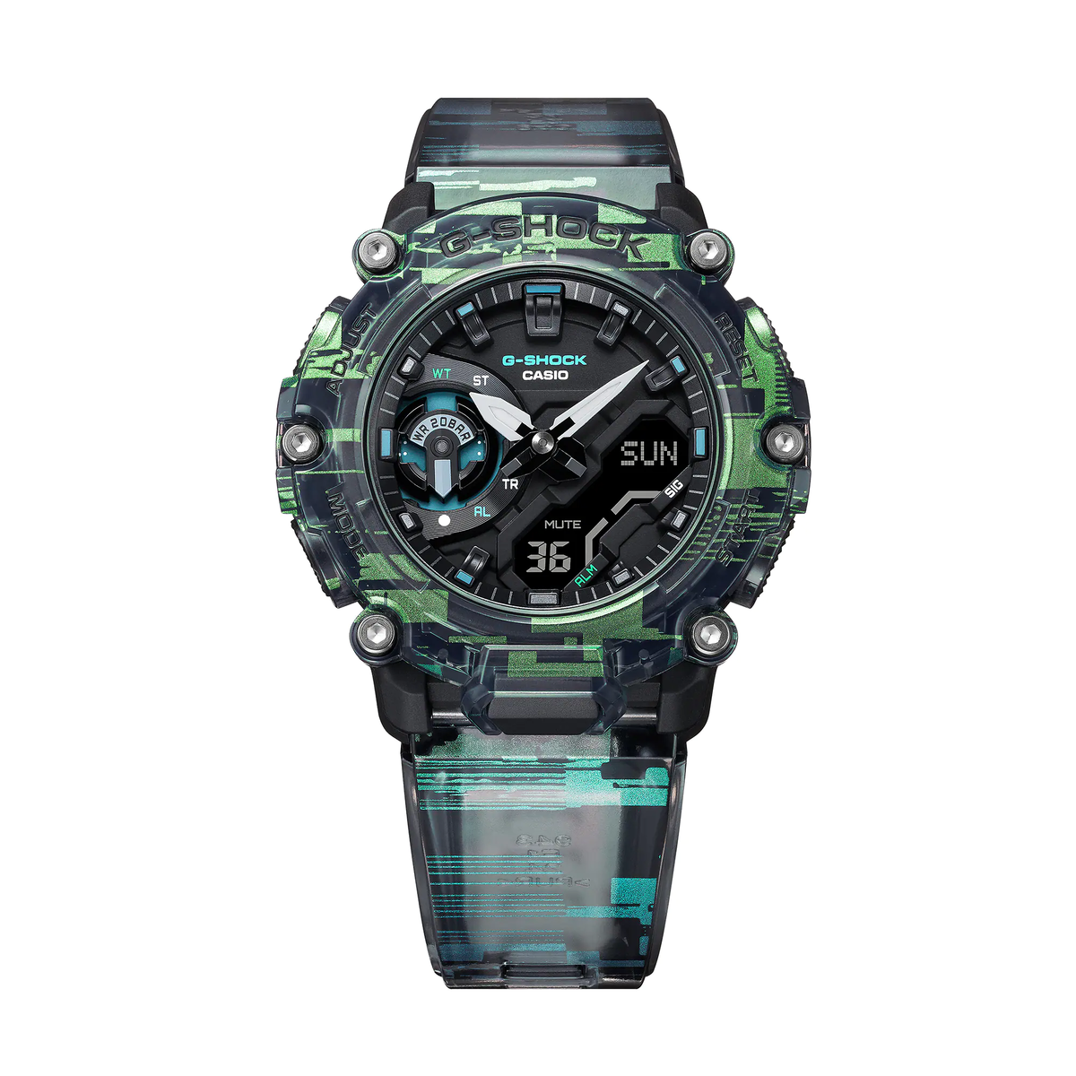 G-SHOCK Casual Men Watch GA-2200NN-1ADR