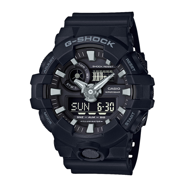 G-SHOCK Casual Men Watch GA-700-1BDR
