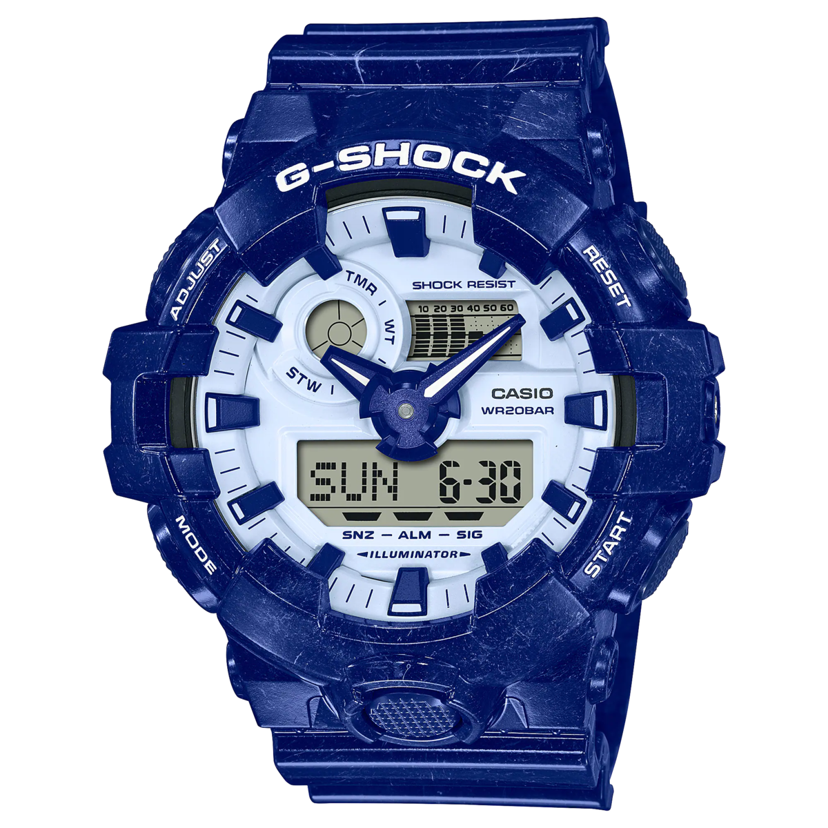G-SHOCK Casual Men Watch GA-700BWP-2ADR