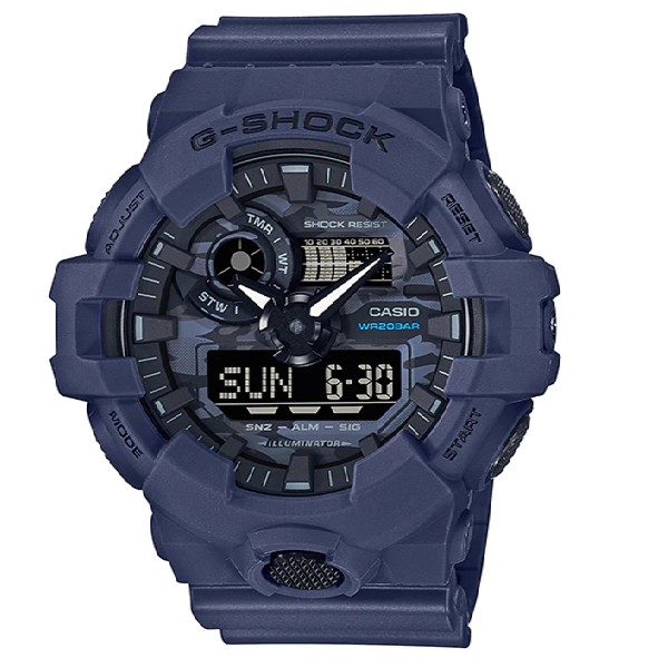 G-SHOCK Men Camouflage Watch GA-700CA-2ADR