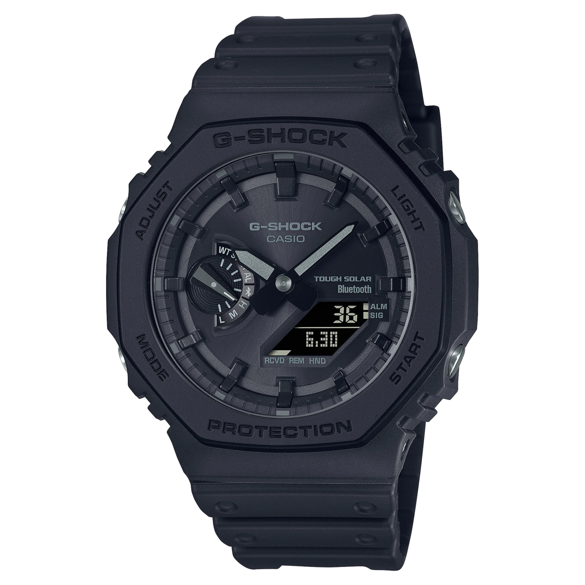 G-SHOCK Men Smartphone Link Solar Power Watch GA-B2100-1A1DR