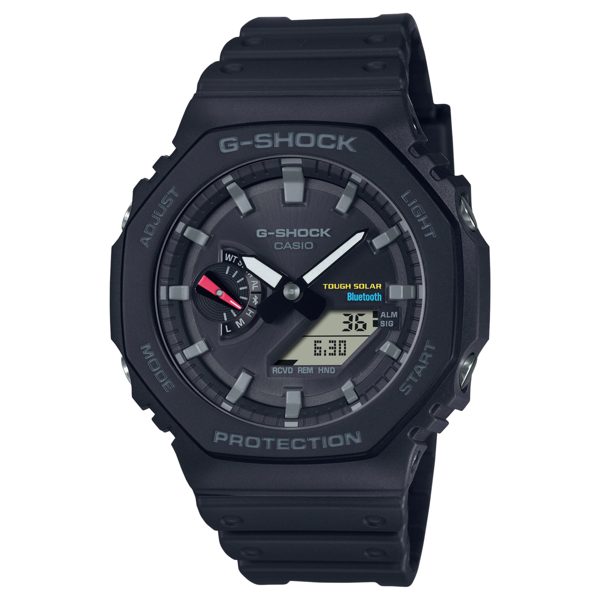 G-SHOCK Men Smartphone Link Solar Power Watch GA-B2100-1ADR