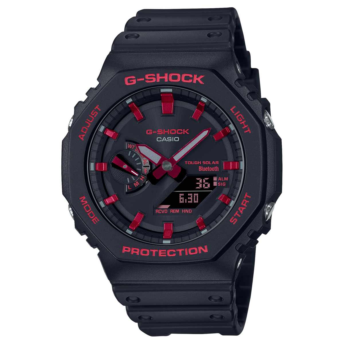 G-Shock IGNITE RED special edition GA-B2100BNR-1ADR