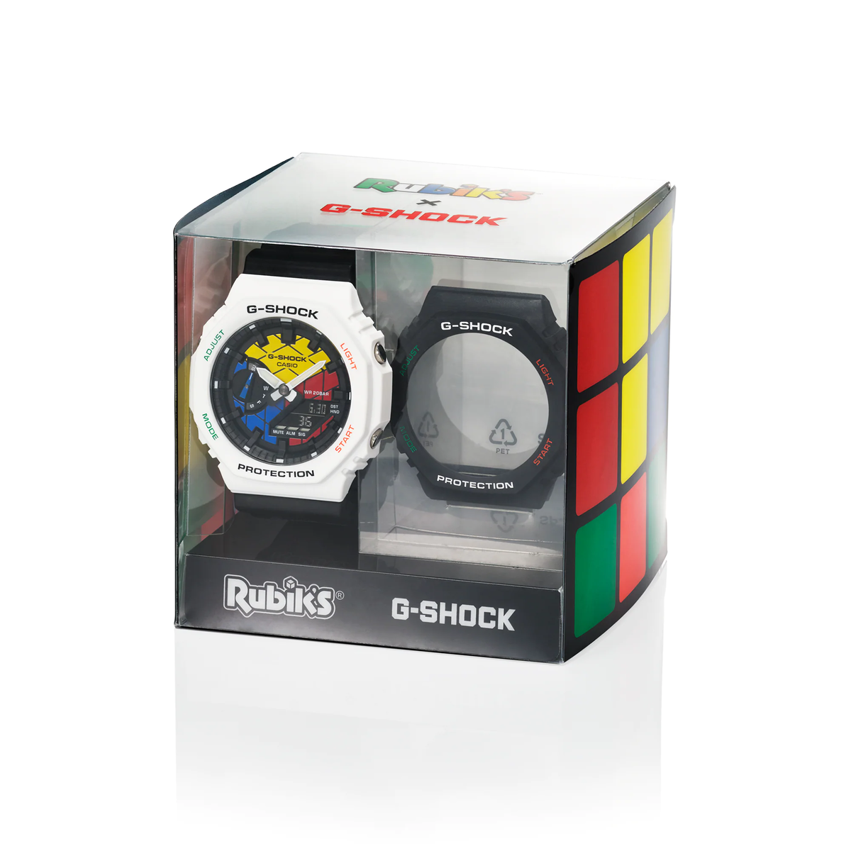G-SHOCK Men Casual Watch GAE-2100RC-1ADR