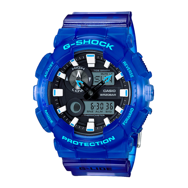G-SHOCK G-LIDE Men Watch GAX-100MSA-2ADR-BR