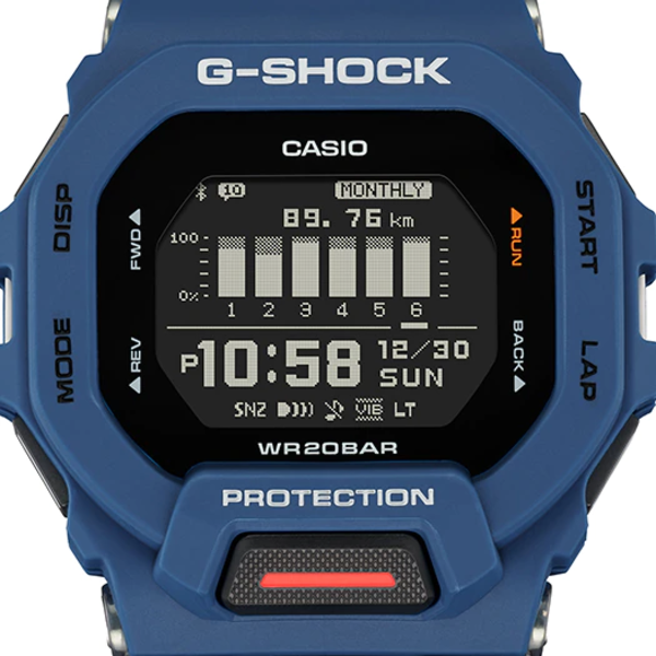 G-SHOCK G-SQUAD Men Watch GBD-200-2DR