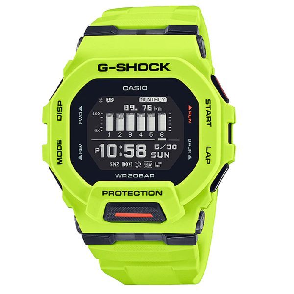 G-SHOCK G-SQUAD Men Watch GBD-200-9DR