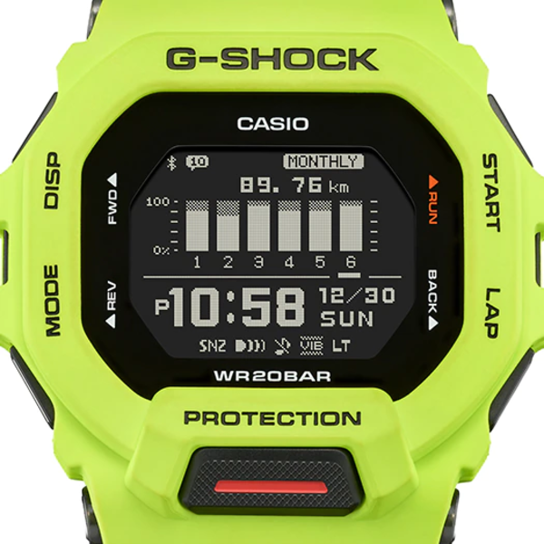 G-SHOCK G-SQUAD Men Watch GBD-200-9DR