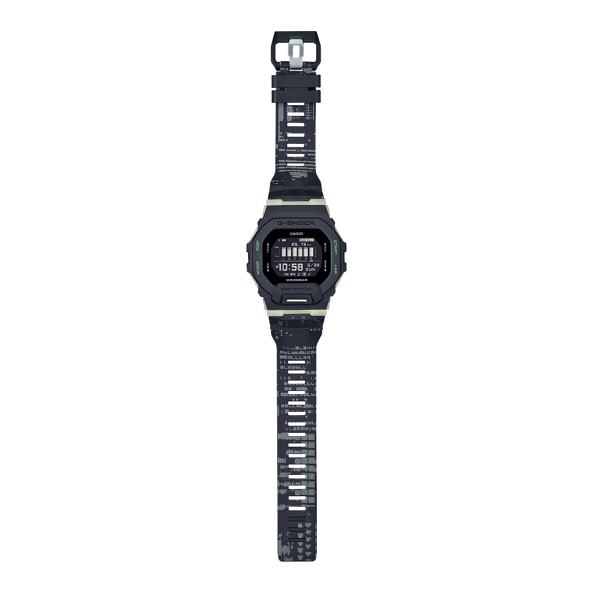 G-SHOCK G-SQUAD Watch GBD-200LM-1DR