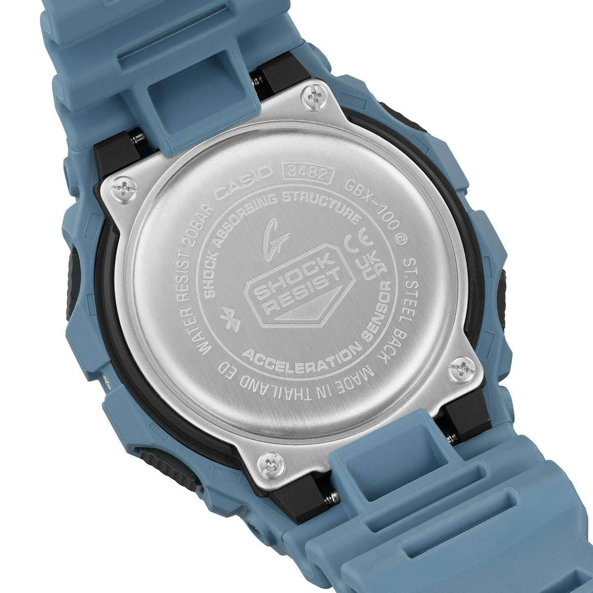 G-SHOCK G-LIDE Men's Watch Digital GBX-100-2ADR
