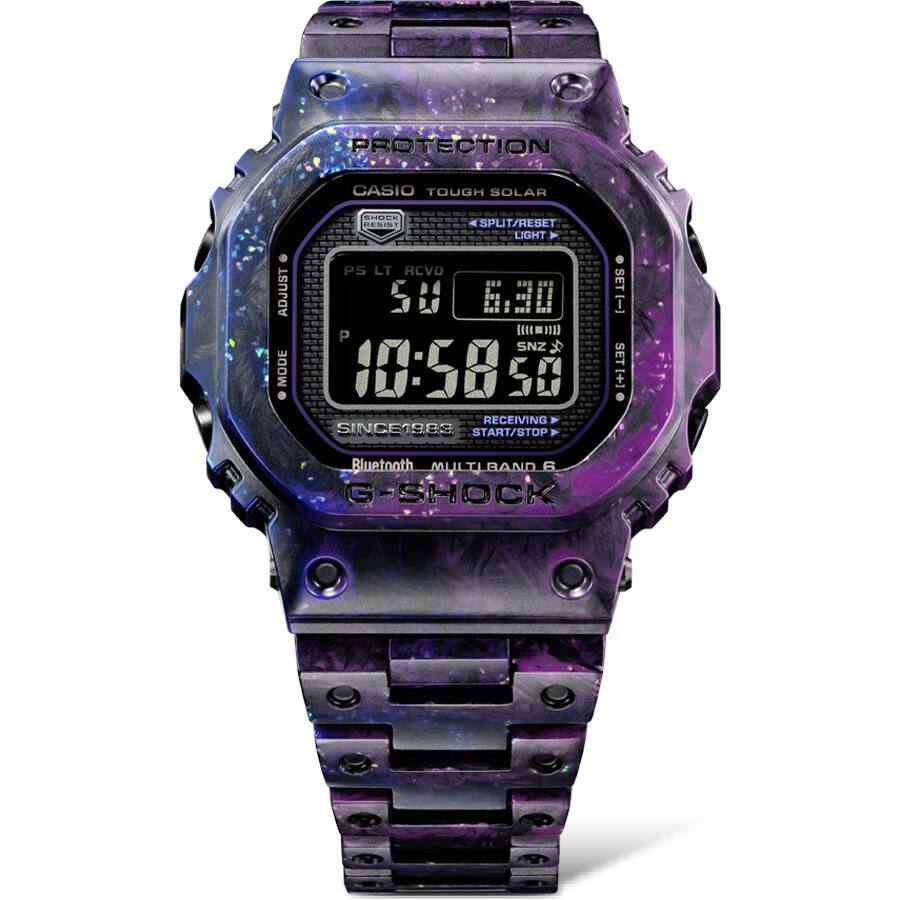 GSHOCK LIMITED EDITION 4OTH ANNIVERSARY CARBON SERIES WATCH GCW-B5000UN-6DR