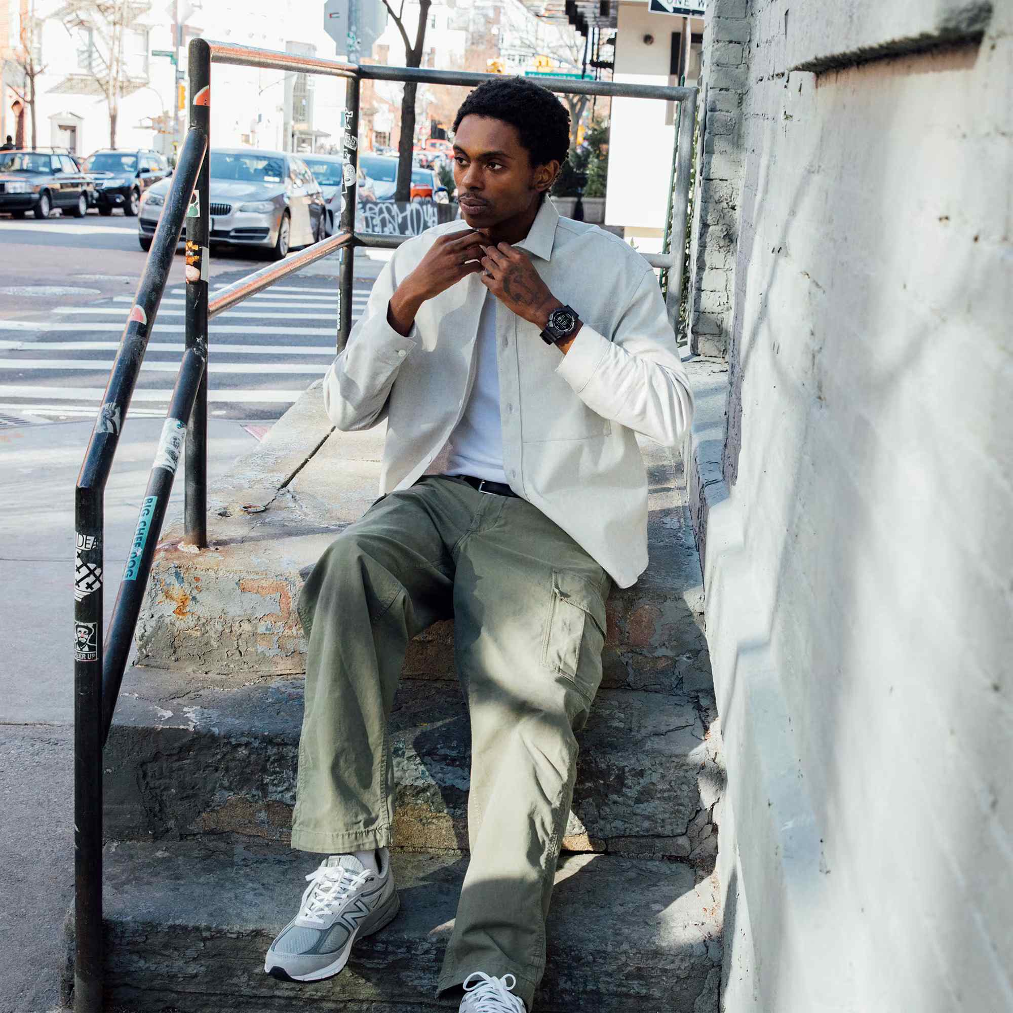 G-SHOCK Men's Watch 10-year battery Digital - GD-010-1A1DR