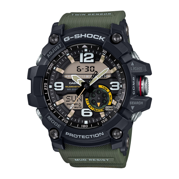 G-SHOCK MASTER of G MUDMASTER Men Watch GG-1000-1A3DR
