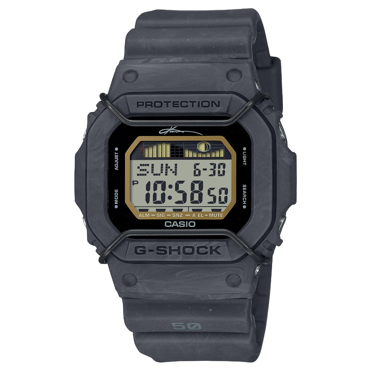 G-SHOCK Kanoa Igarashi’s signature model G-LIDE Sporty Men's Watch - GLX-5600KB-1DR