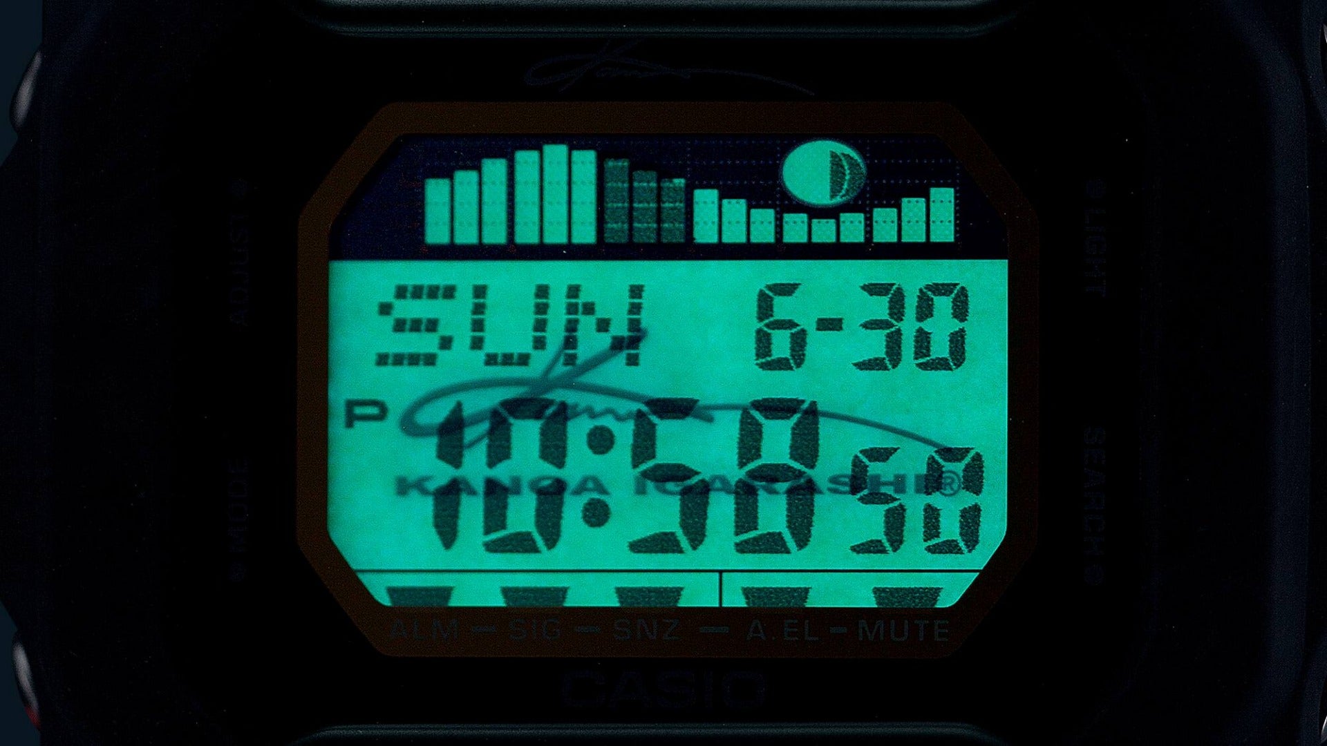 G-SHOCK Kanoa Igarashi’s signature model G-LIDE Sporty Men's Watch - GLX-5600KB-1DR