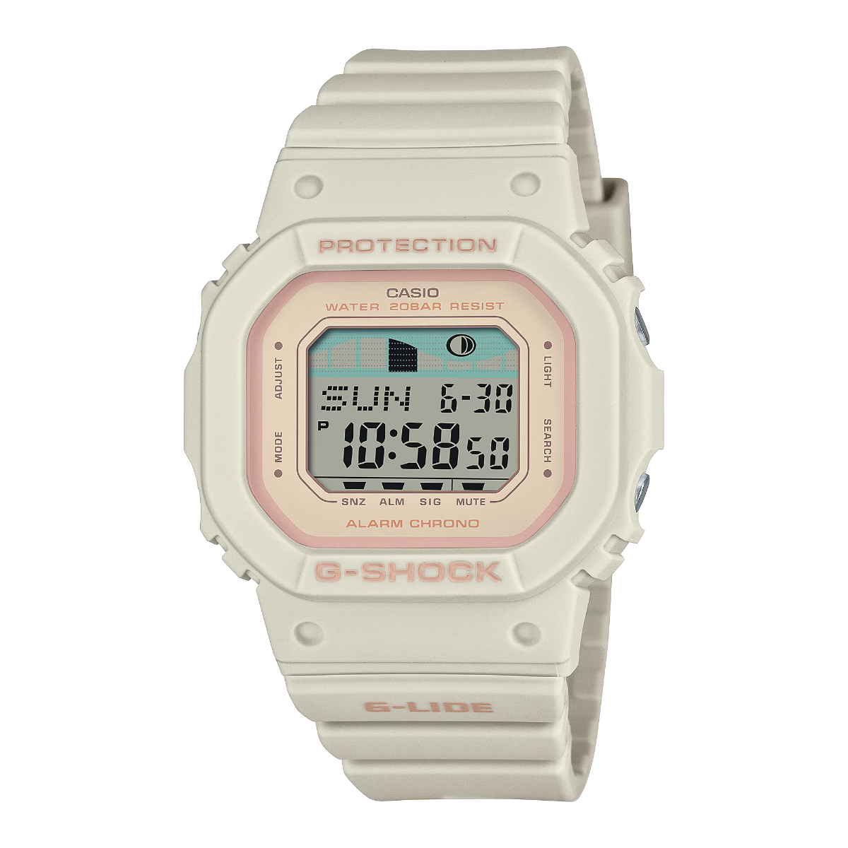 G-SHOCK G-LIDE WOMEN GLX-S5600-7DR