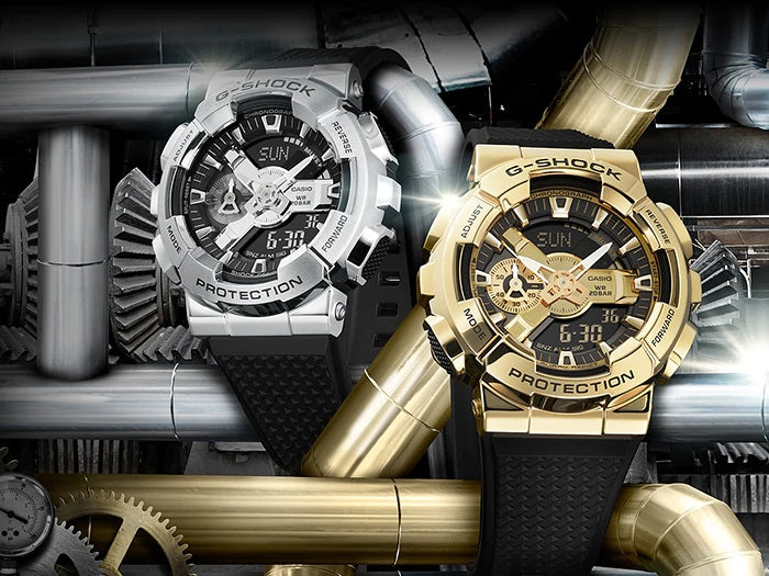 G-SHOCK Metal Collection Men Watch GM-110-1ADR