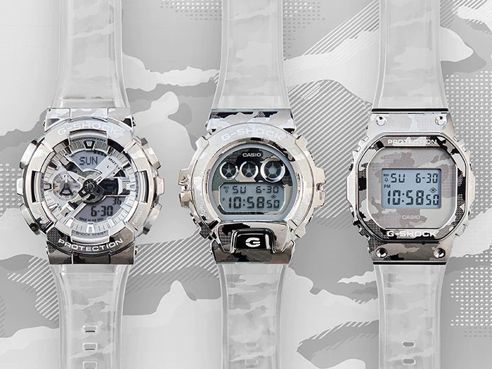 G-SHOCK Metal Collection Men Watch GM-110SCM-1ADR