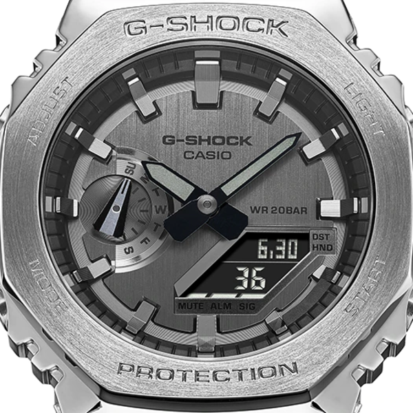 G-SHOCK Metal Collection Men Watch GM-2100-1ADR