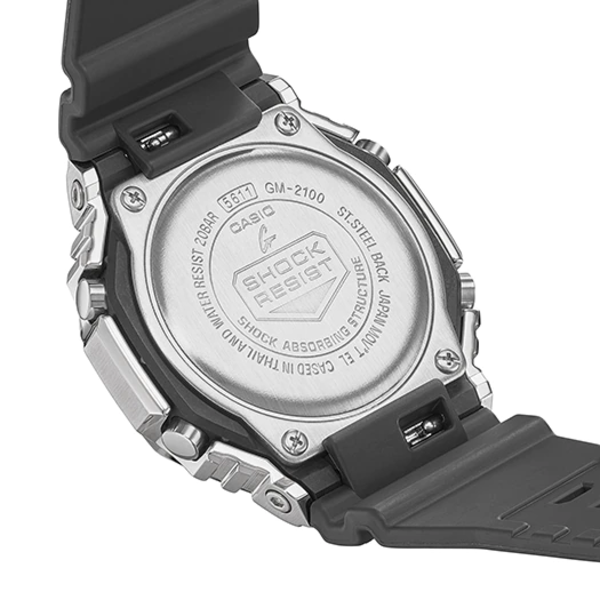G-SHOCK Metal Collection Men Watch GM-2100-1ADR
