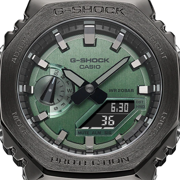 G-SHOCK Metal Collection Men Watch GM-2100B-3ADR