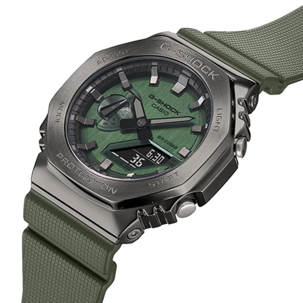 G-SHOCK Metal Collection Men Watch GM-2100B-3ADR