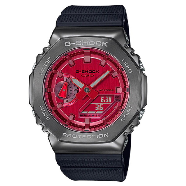 G-SHOCK Metal Collection Men Watch GM-2100B-4ADR