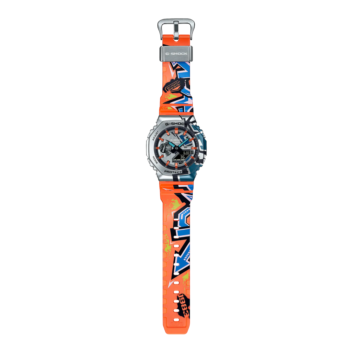 G-Shock Graffiti Art Special Edition Watch GM-2100SS-1ADR