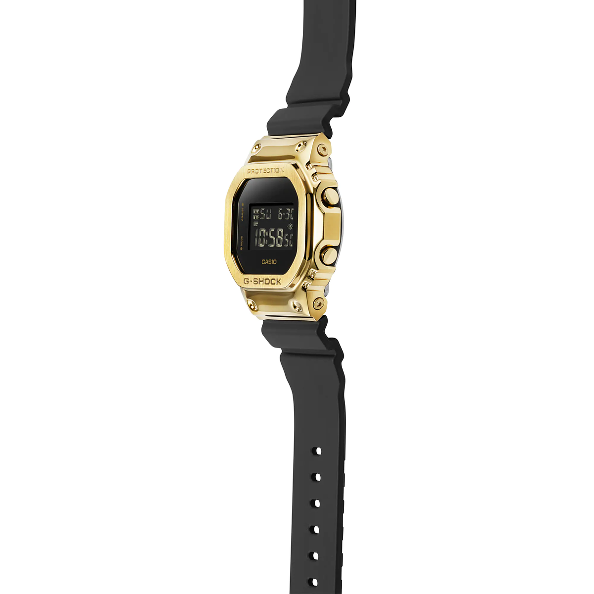 Casio G-Shock Womens Watch Gold-tone Metal Case