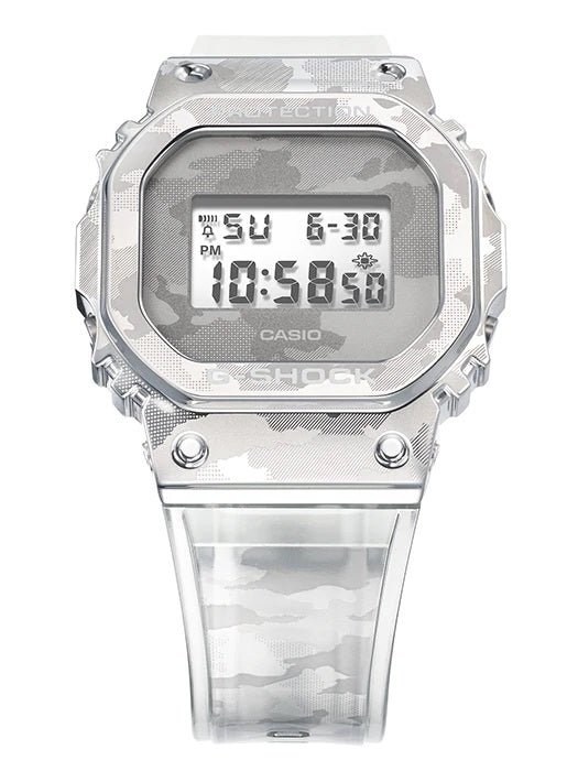 G-SHOCK Metal Collection Men Watch GM-5600SCM-1DR