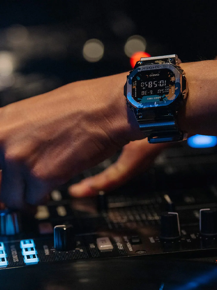 G-Shock Graffiti Art Special Edition Watch GM-5600SS-1DR