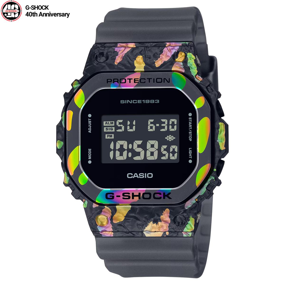 G-SHOCK Adventurer’s Gem Limited-Edition Digital Men Watch GM-5640GEM-1DR